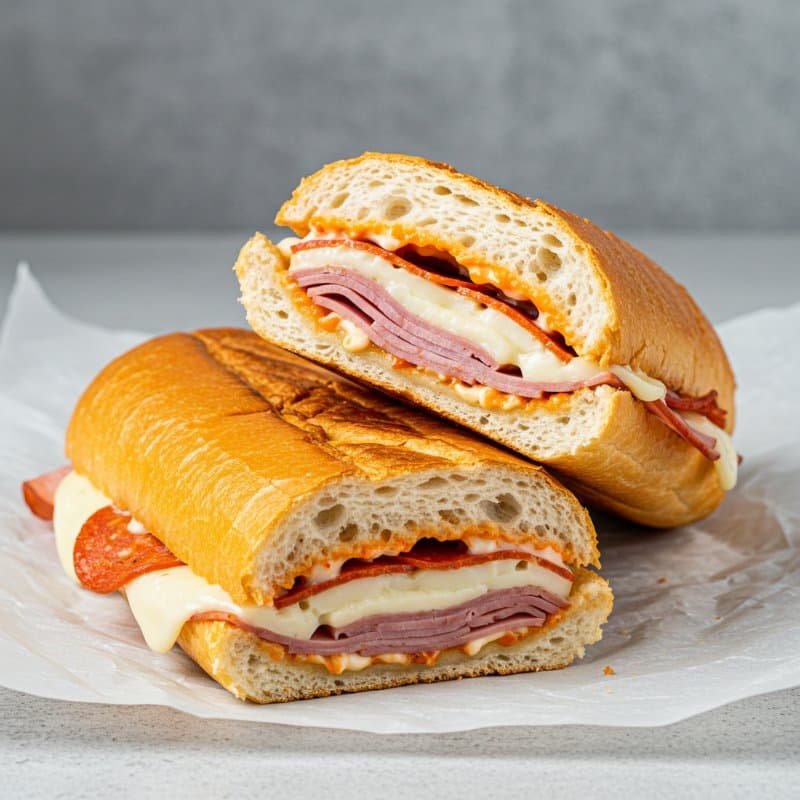 Sándwich Italianísimo 22cm