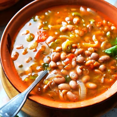 Porcion Extra de Frijoles Charros
