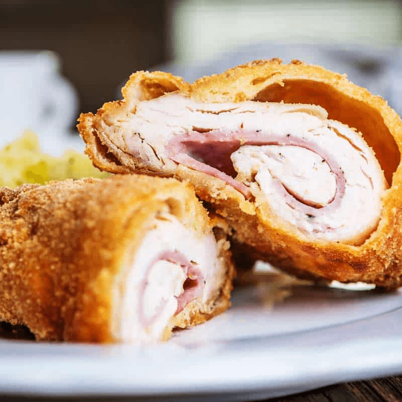 Pechuga a la cordon bleu