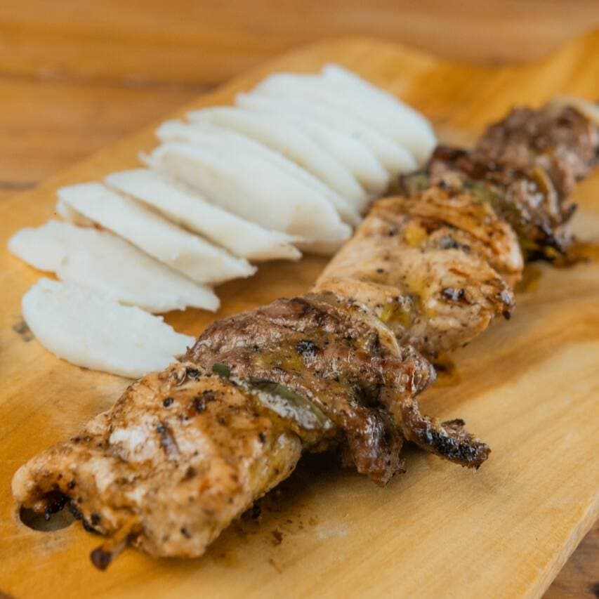 Chuzo Palito de Pollo Cerdo