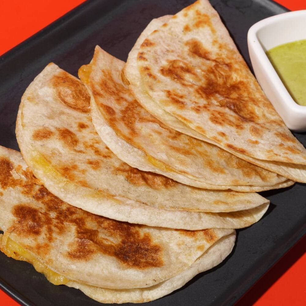 Orden de Quesadillas de 4 Quesos
