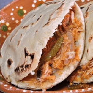 Gordita de Desebrada