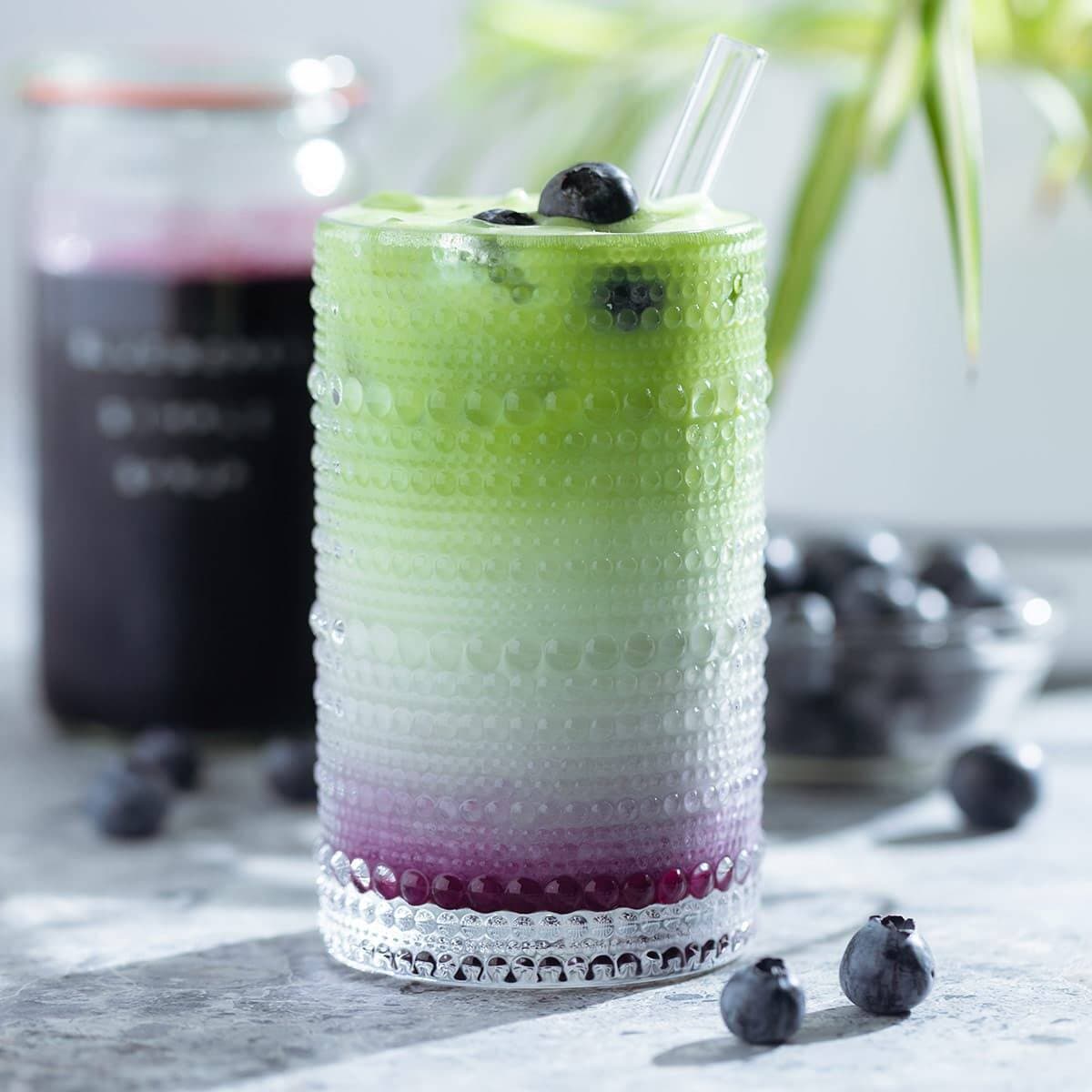 Berry Matcha