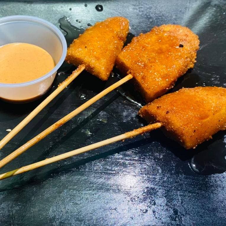 Banderilla de Platano