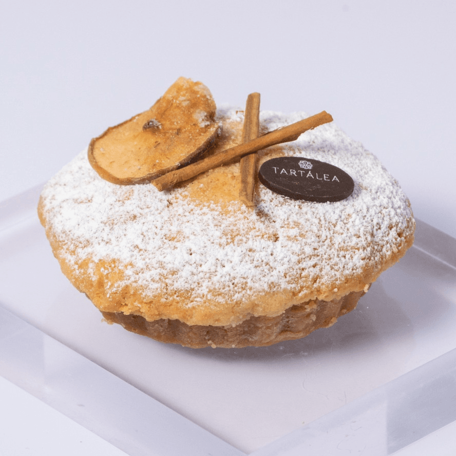 TARTA DE MANZANA