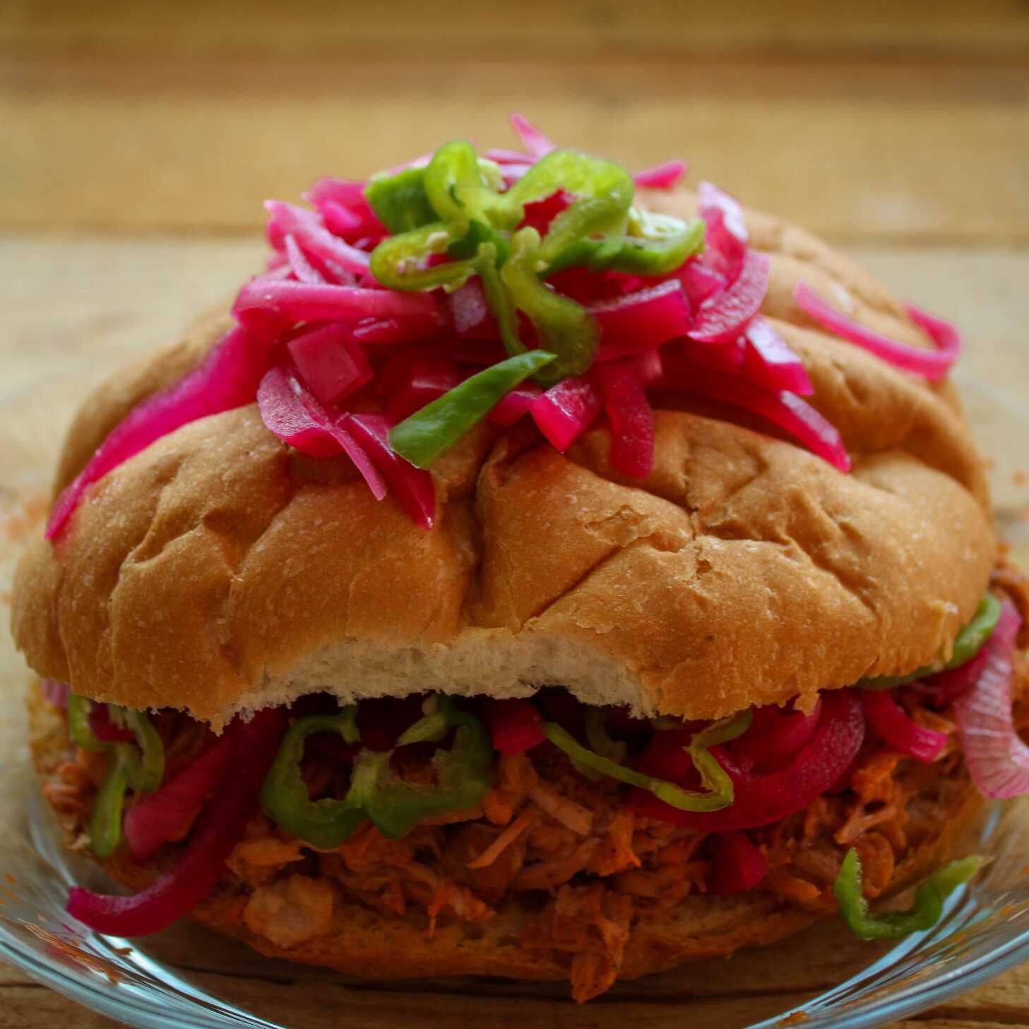 Torta de Cochinita Pibil