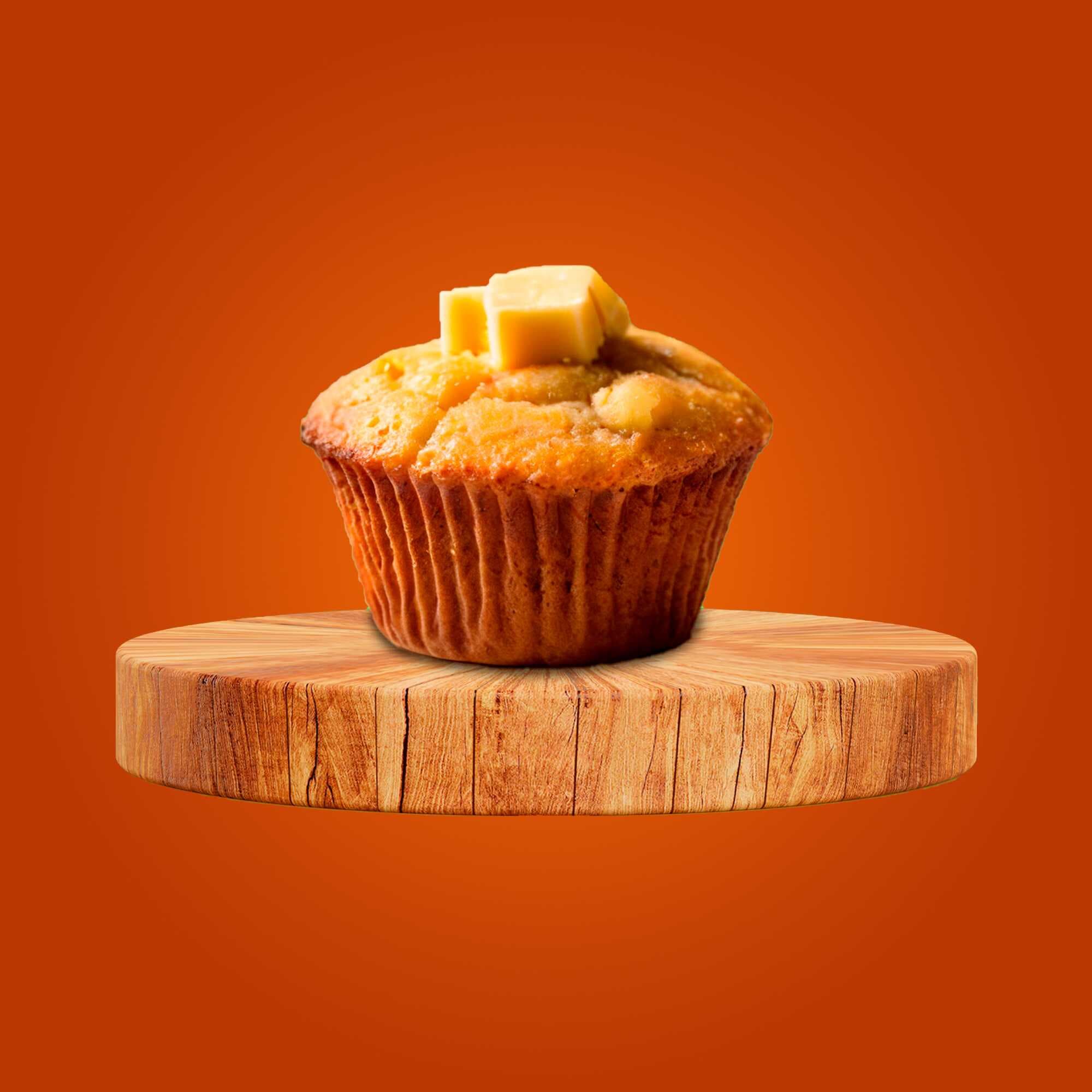 Muffin de Mantequilla