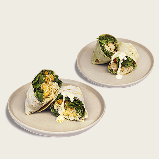 Twister más Wrap Cesar Tortilla Integral