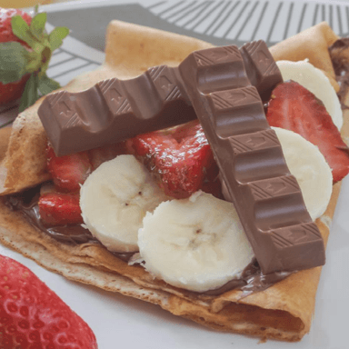 Crepa Kinder Chocolate