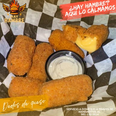 Dedos de Queso
