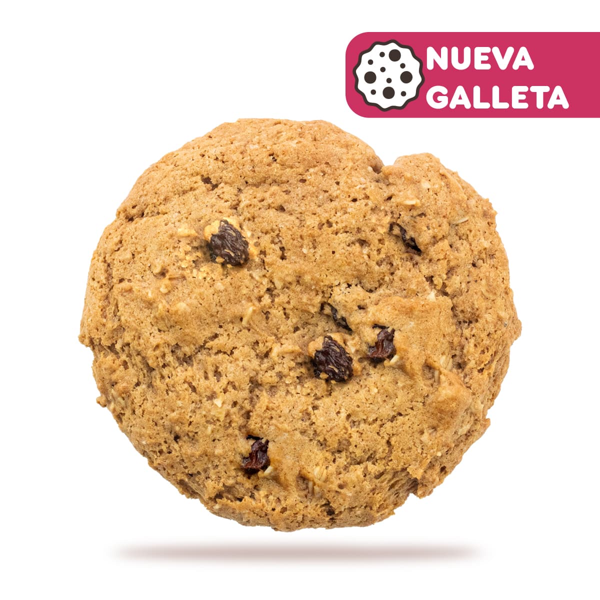 Avena y Uvas Pasas.