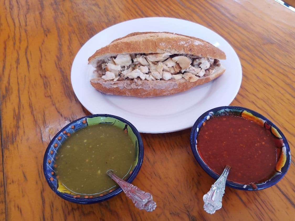 Lonche de Pollo
