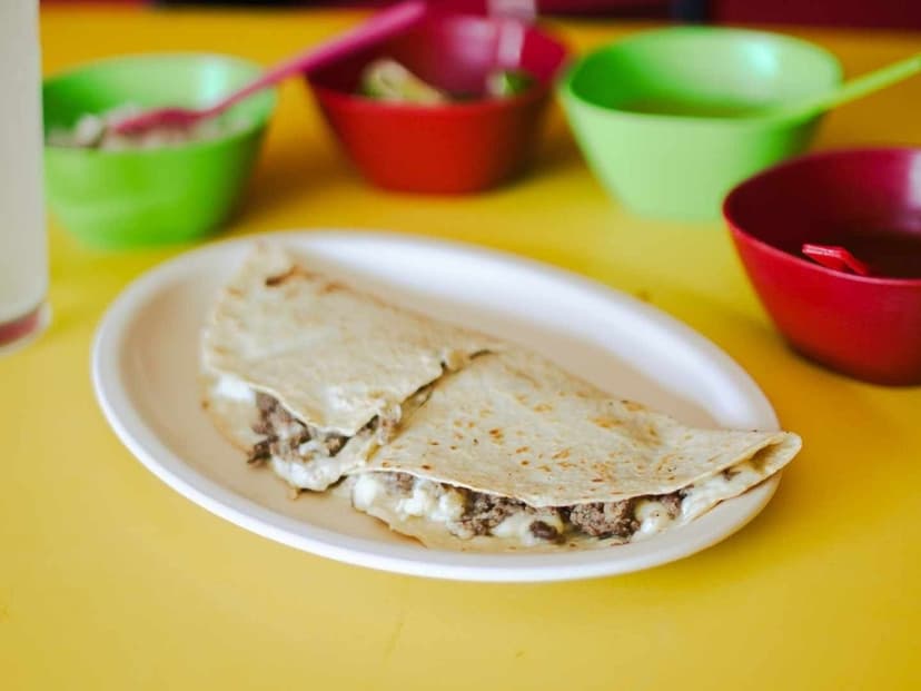 Quesadillas El Güero Suc. San Fernando