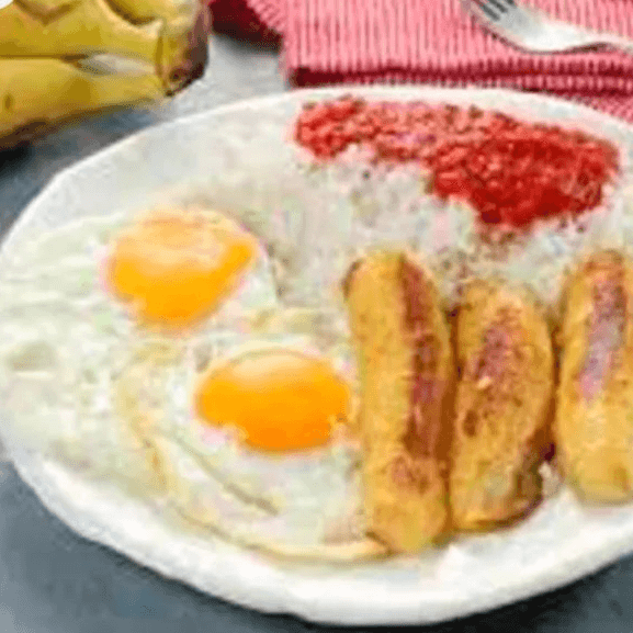 Arroz a la Cubana