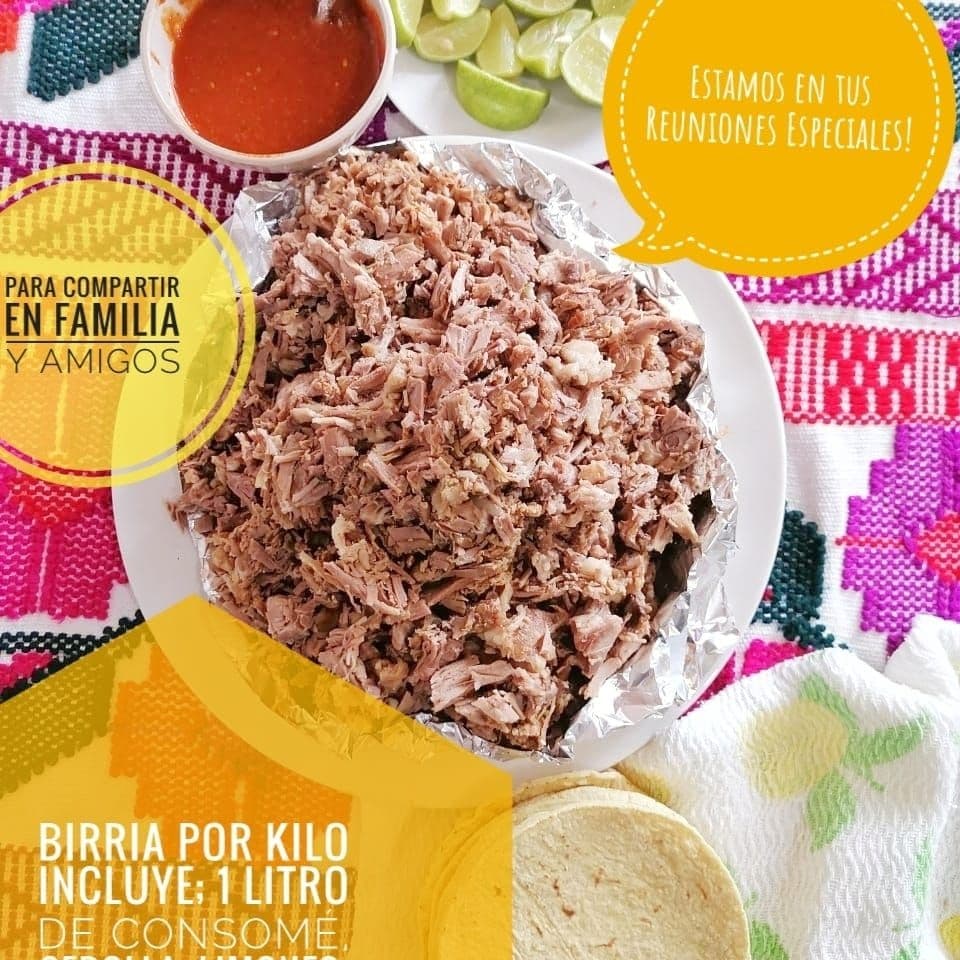 500 gramosde Kilo de Birria Maciza