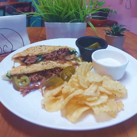 BEEF PANINI