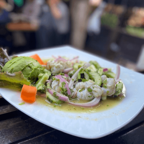 Aguachile de Camarón