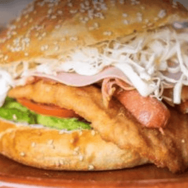 Cemita Cubana.