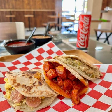Gordita de Huevo a la Mexicana