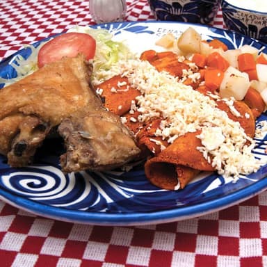 Taquitos Potosinos con Pollo