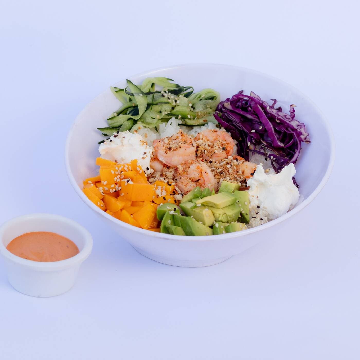 Pokebowl Camarón
