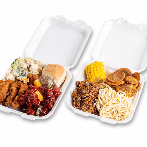Plato Triple (2 Personas)