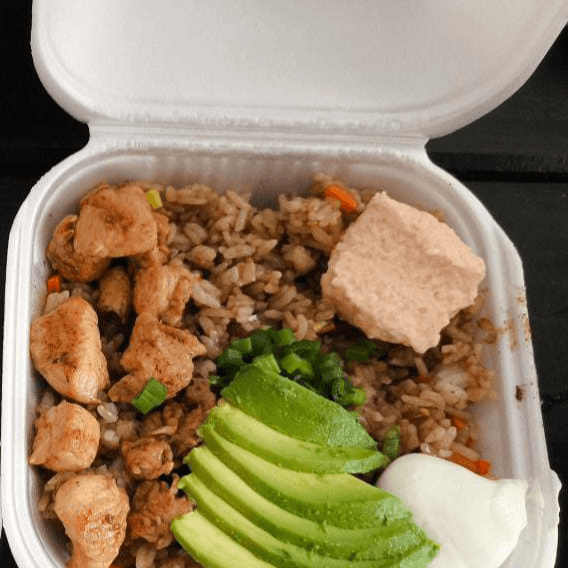 YAKIMESHI de Pollo Especial