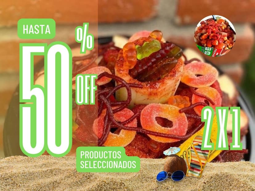 Agri dulce botanas