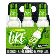 Like Lima Limon 4% Alc