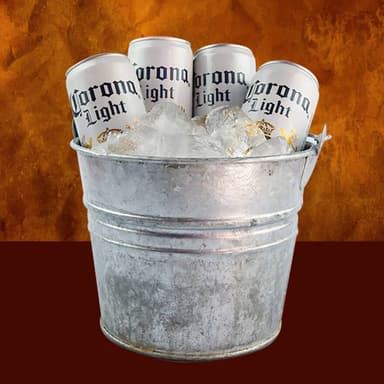 4 Pack Corona-Light Lata