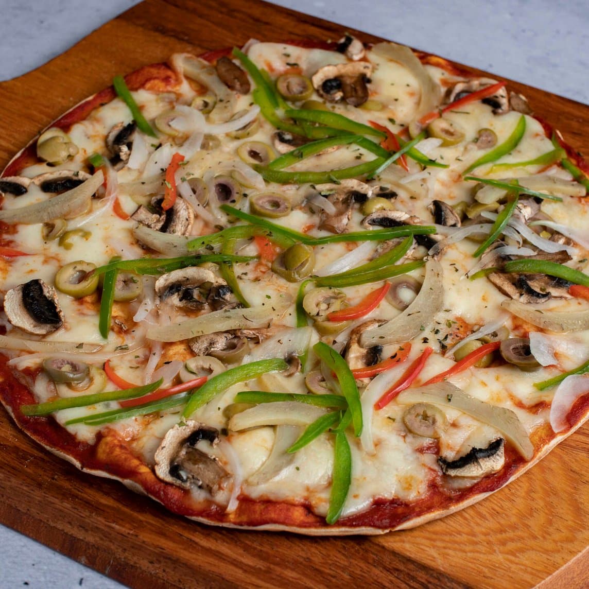 Pizza Vegetariana Familiar