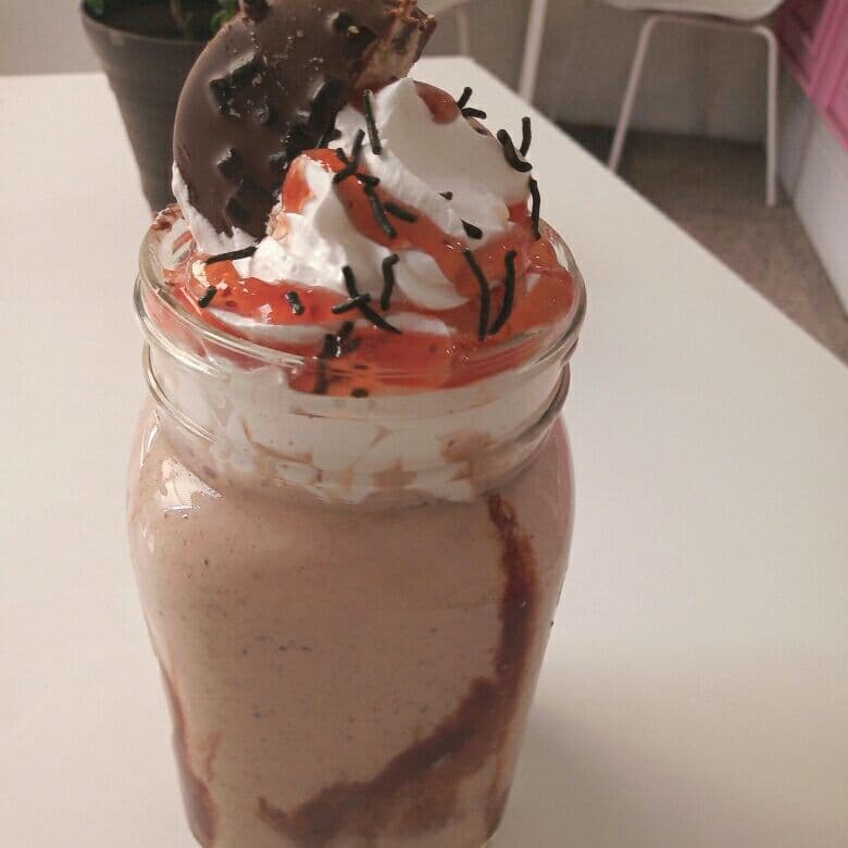 Malteada de Gansito