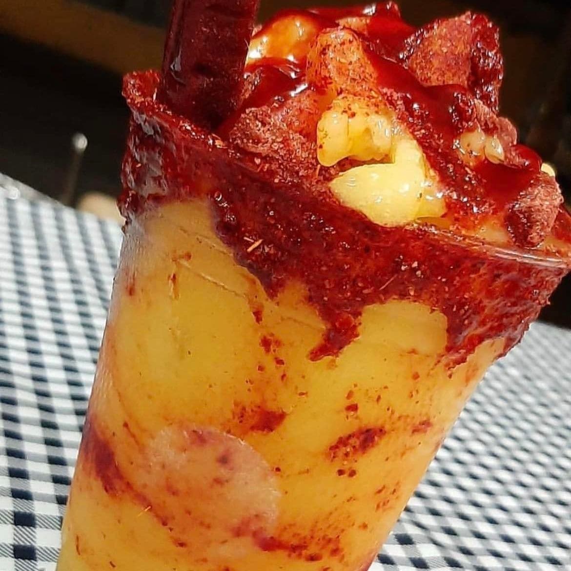 Chamoyada de Fresa