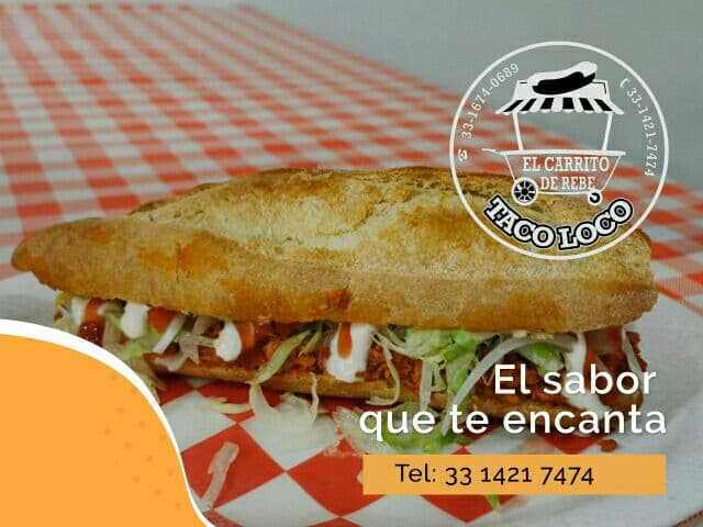 Lonche de Jamón*
