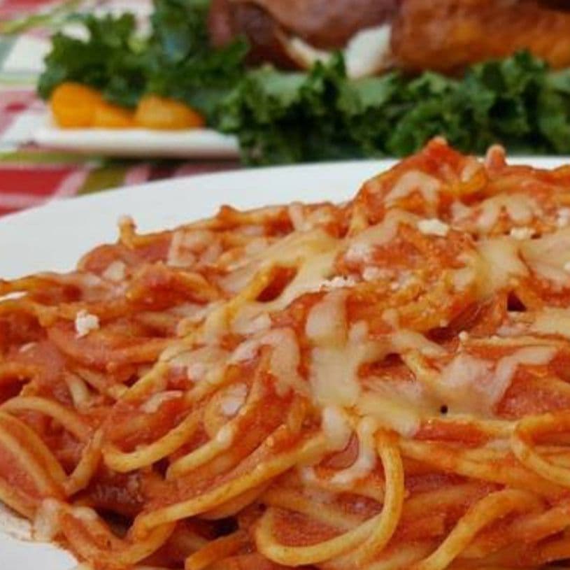 Spaguetti a la Italiana
