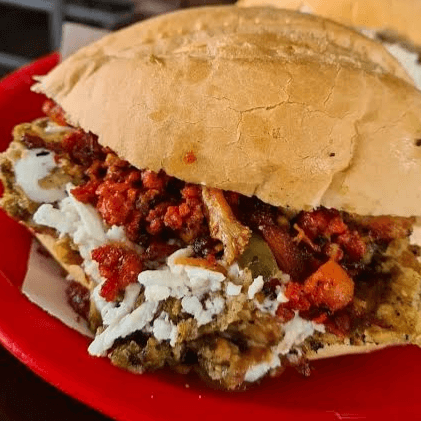 Torta campechana