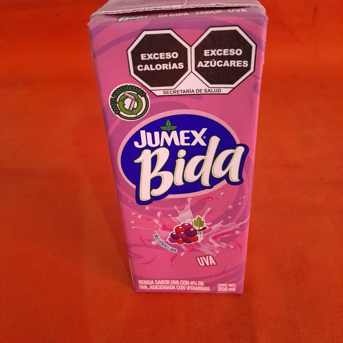 JUGO DE UVA BIDA