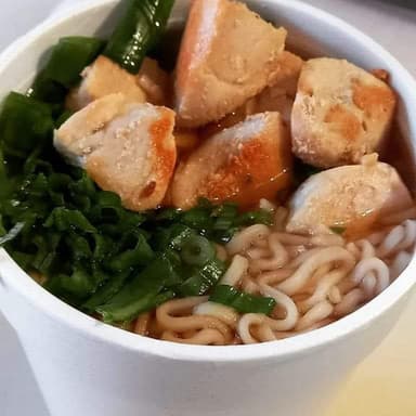 Sopa Ramen De Pollo