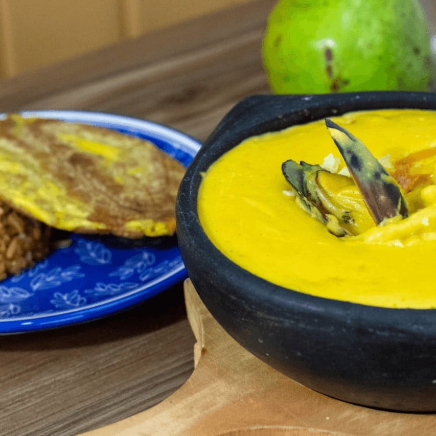 Cazuela Mariscos
