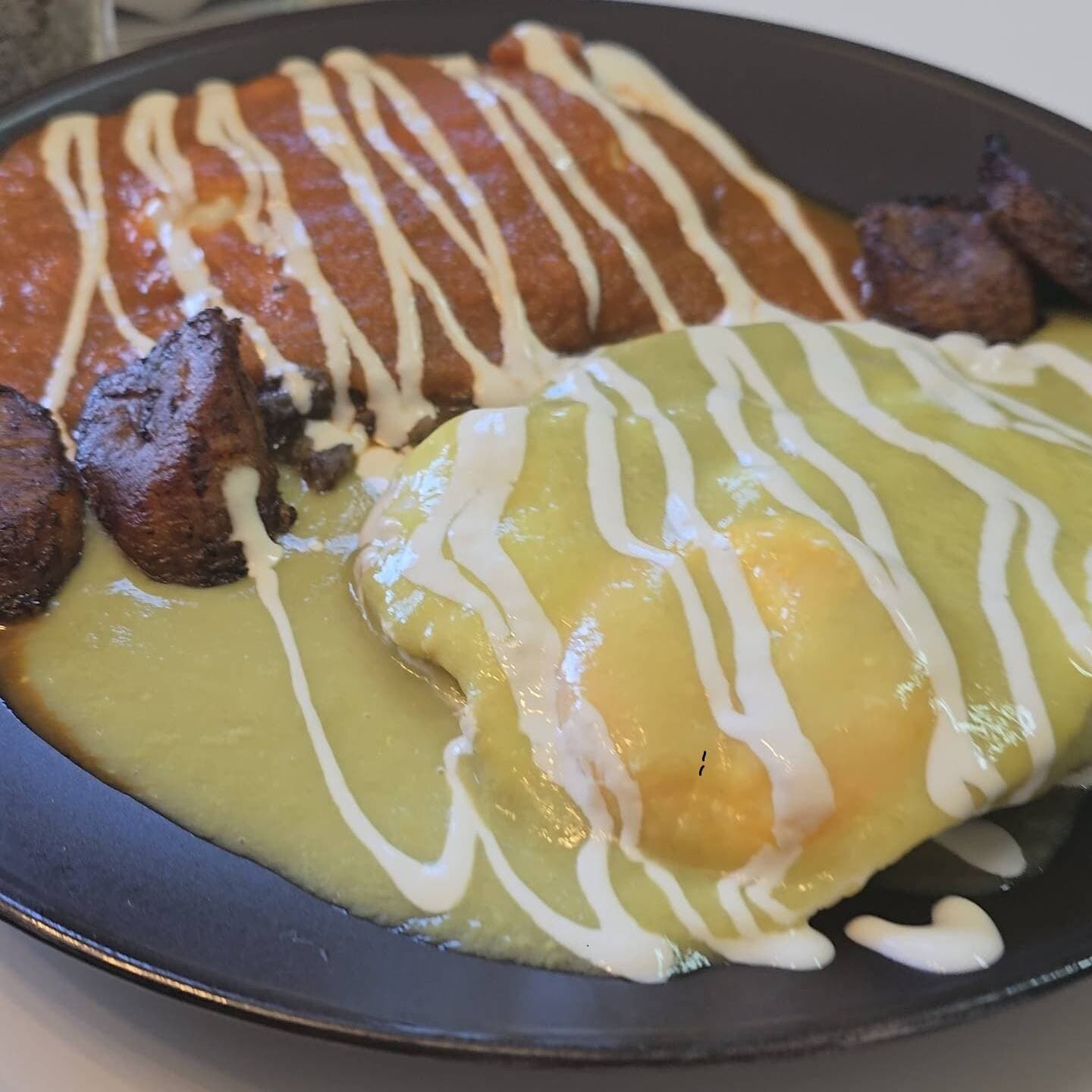 Huevos Divorciados