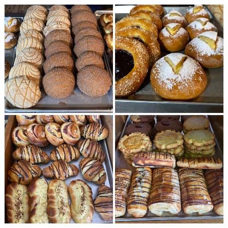 Pan de Dulce 4 Pz