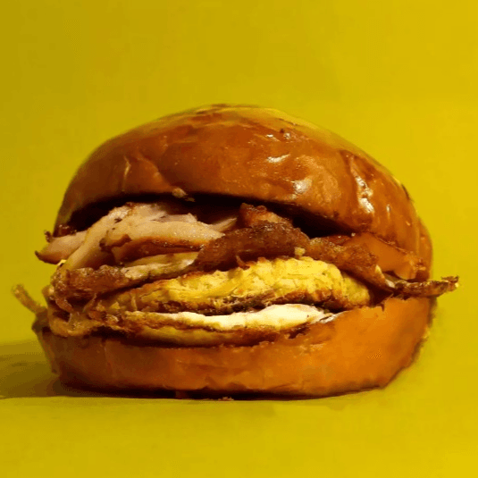 Hashbrown Egg