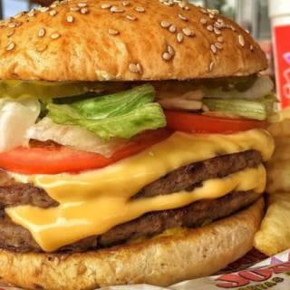 HAMBURGUESA JOKER DOBLE CARNE