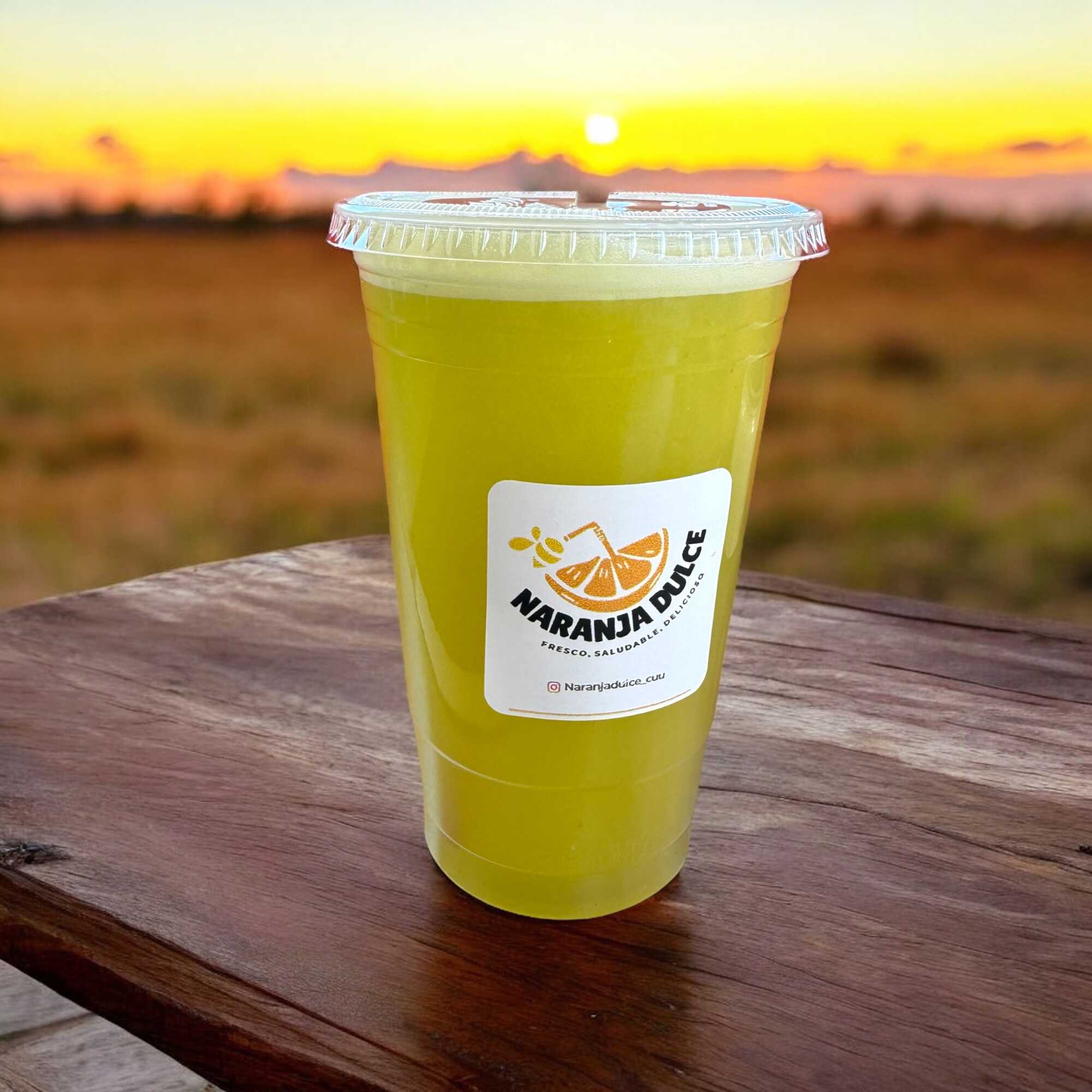 Limonada de Pepino