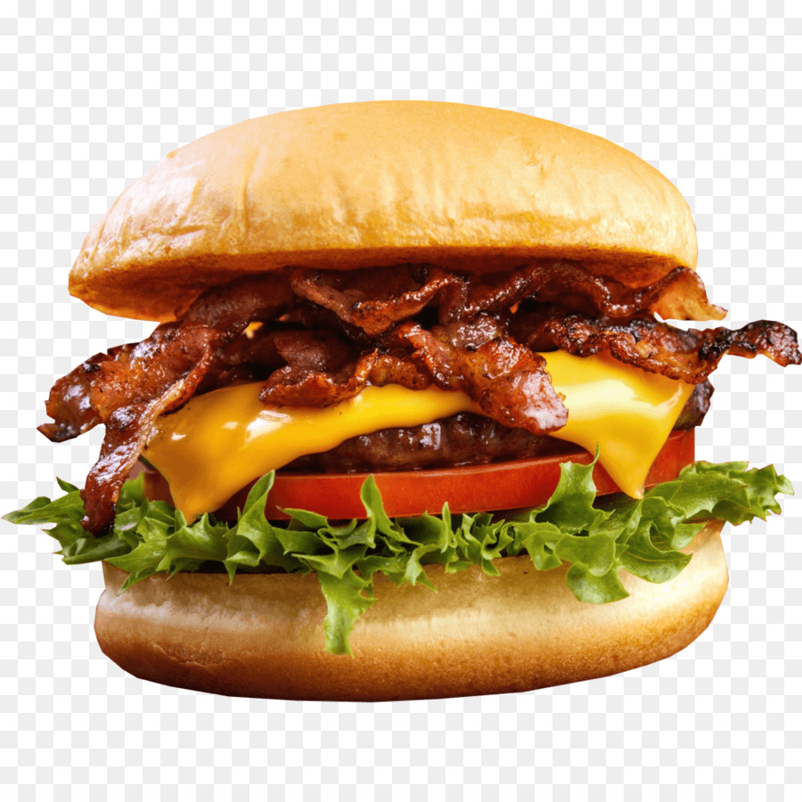 Hamburguesa con tocino
