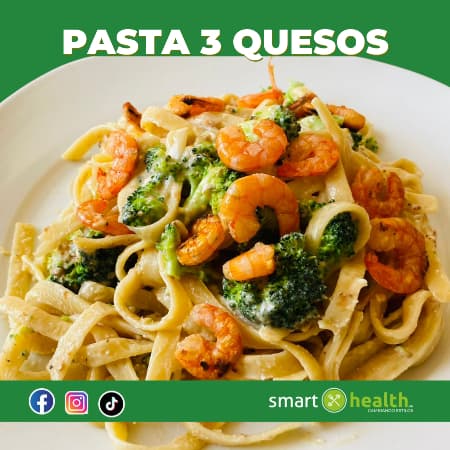 Pasta 3 quesos
