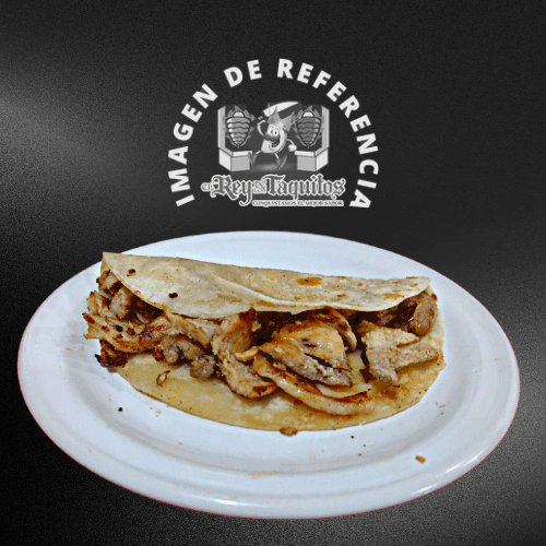 1 Taco Árabe con Tortilla de Harina