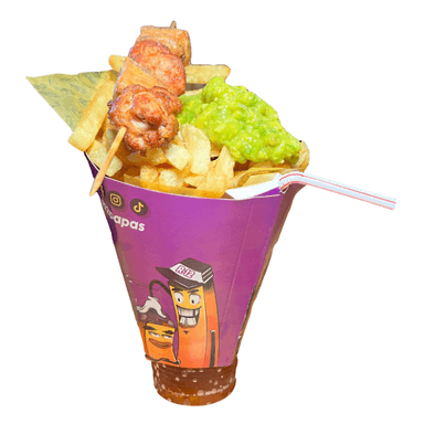 MaxCono Chicharrón