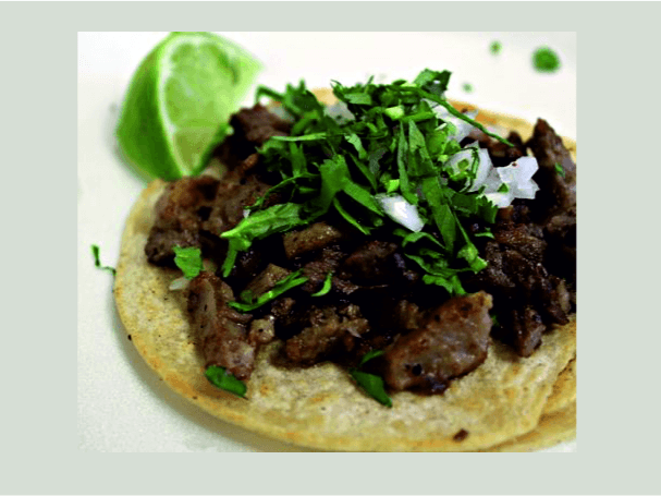 Taco de Asada