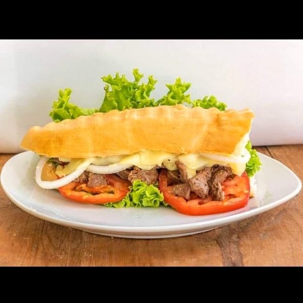 Sándwich Pollo y Carne